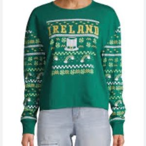 🆕 Celebrate 🍀St Patrick’s Day🍀 “Ireland” L/S Tshirt